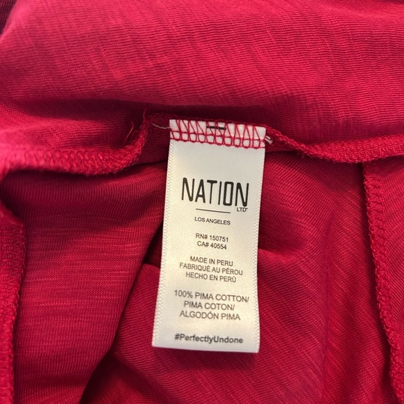 Nation LTD Scarlet Puff Sleeve Blouse - Picture 8 of 9